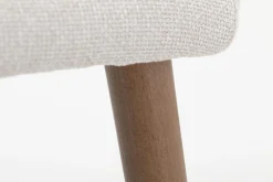 Terni, Fauteuil, Lin Naturel