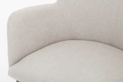 Terni, Fauteuil, Lin Naturel