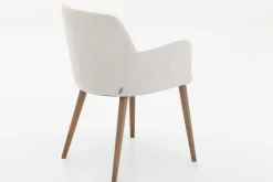 Terni, Fauteuil, Lin Naturel