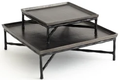 Tinsley, Plateau, Metal, Noir, S