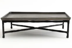 Tinsley, Plateau, Metal, Noir, L