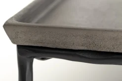 Tinsley, Plateau, Metal, Noir, L