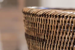 Togo, Corbeille A Papier, Roseau