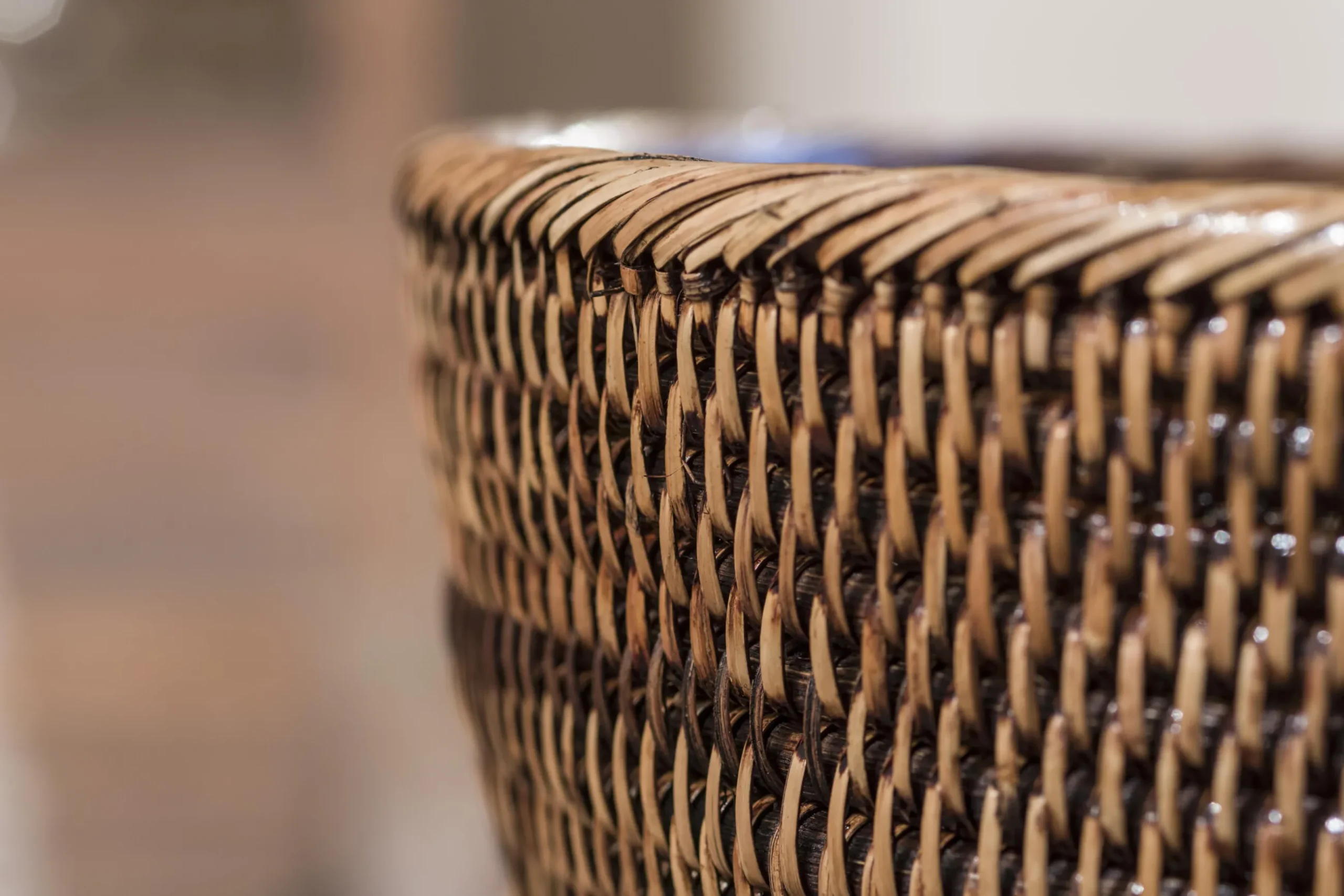 Togo, Corbeille A Papier, Roseau