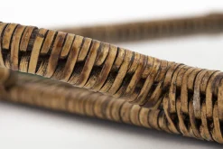 Togo, Plateau, Rectangulaire, Avec Verre, Reed