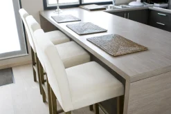 Togo, Set De Table, Roseau, Rectangulaire