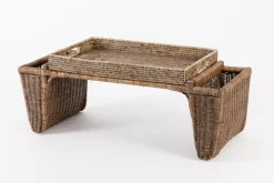 Togo, Table De Petit Dejeuner, Roseau