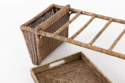 Togo, Table De Petit Dejeuner, Roseau