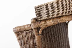 Togo, Table De Petit Dejeuner, Roseau