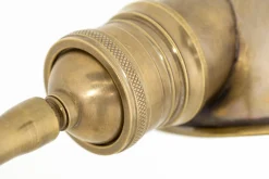 Twist, Lampadaire, Finition Laiton