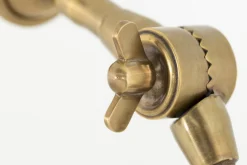 Twist, Lampadaire, Finition Laiton