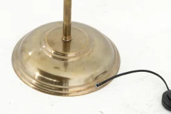 Twist, Lampadaire, Finition Laiton