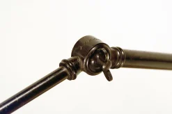 Twist, Lampadaire, Laiton, Reglable