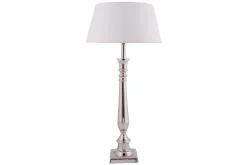 Venzo, Lampe De Table, Laiton Et Nickel