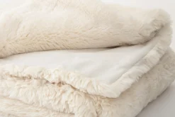 Veronica, Plaid, Fausse Fourrure