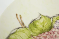 Villosa, Assiette Creuse, Ceramique, Fleurs