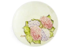 Villosa, Bol De Service, Ceramique, Fleurs, Rond