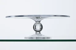 Vinci, Presentoir A Gateaux, Verre, 31 Cm