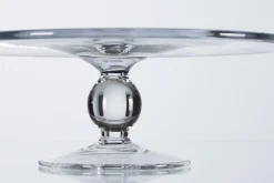 Vinci, Presentoir A Gateaux, Verre, 31 Cm