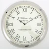 Walters, Horloge Murale, Nickel