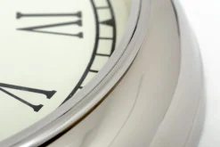 Walters, Horloge Murale, Nickel