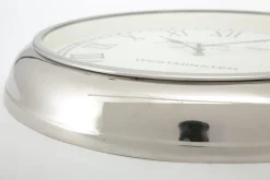 Walters, Horloge Murale, Nickel