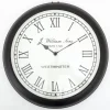 Walters, Horloge Murale, Noir