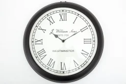 Walters, Horloge Murale, Noir