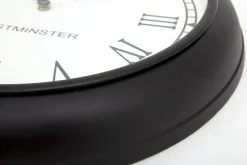 Walters, Horloge Murale, Noir