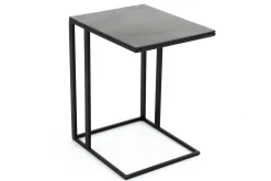 Winsor, Table D'Appoint, Noir, Modele 2