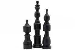 Woodsen, Deco, Bois, Noir, L