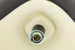 Wyatt, Lampe A Suspension, Noir/Blanc, Modele 3