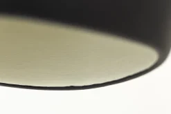 Wyatt, Lampe A Suspension, Noir/Blanc, Modele 3