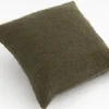 Yani, Coussin, Vert Olive