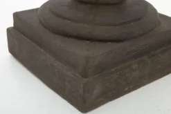 Zedar, Decoball Sur Pied, Pierre Reconstituee Sur Fibre De Verre, L