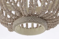 Zofia, Suspension, Perles De Fer Et Bois